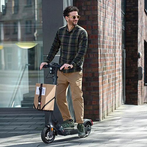 Rixen & Kaul Gepäckträger Vario Rack schwarz
