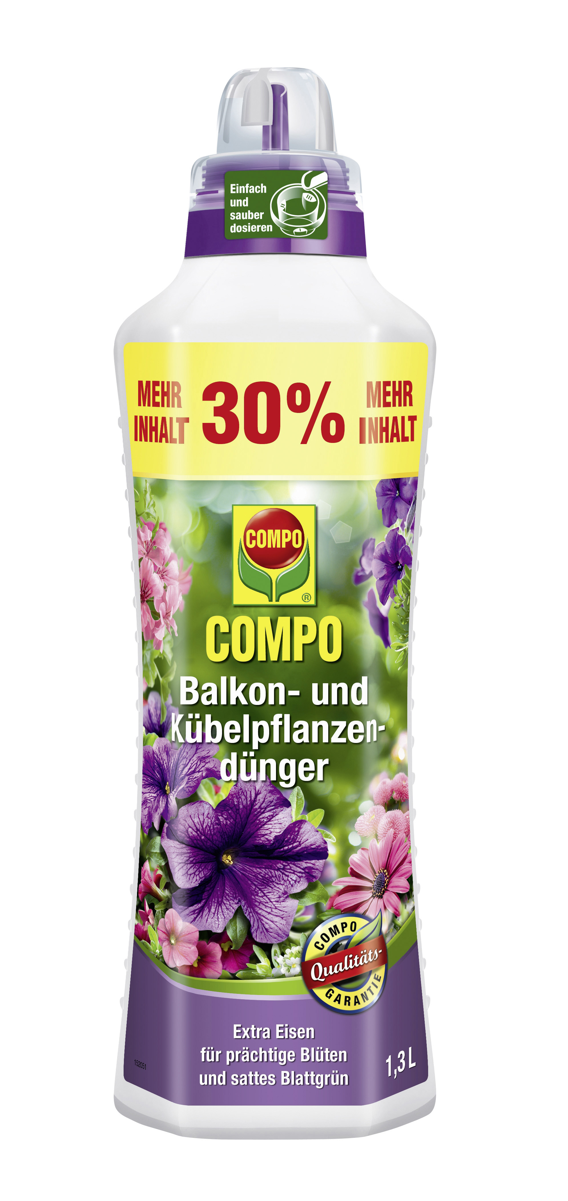 COMPO Balkon- und Kübelpflanzendünger