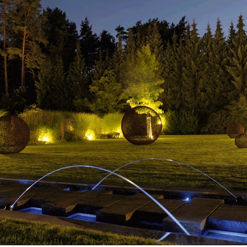 Oase Wasserspiel Water Jet Lightning