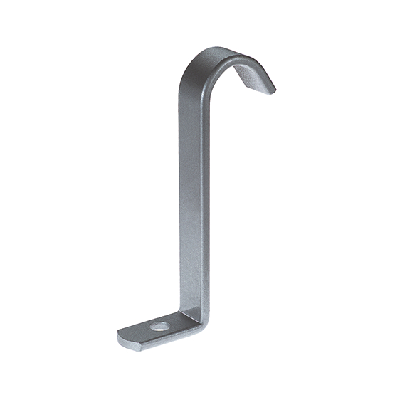 Alberts® Befestigungsbügel für Mehrfach-Fahrradständer, feuerverzinkt, zum Aufschrauben 692711