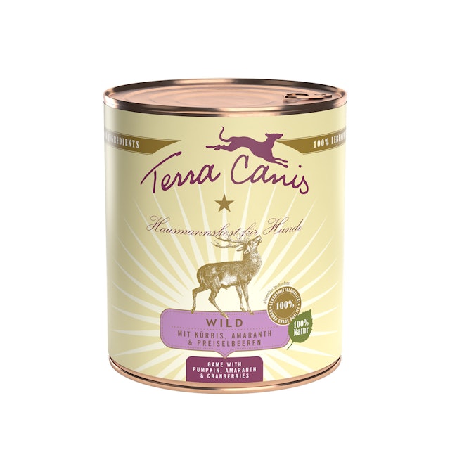 Terra Canis Classic 800g Dose HundenassfutterVorschaubild