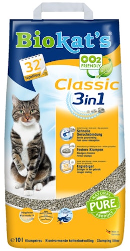 Biokat's Classic 3in1 Katzenstreu
