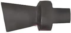 Cyclus Tools Schutzblechlochzange schwarz