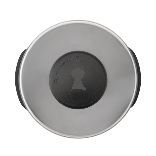 Weber Hamburgerpresse