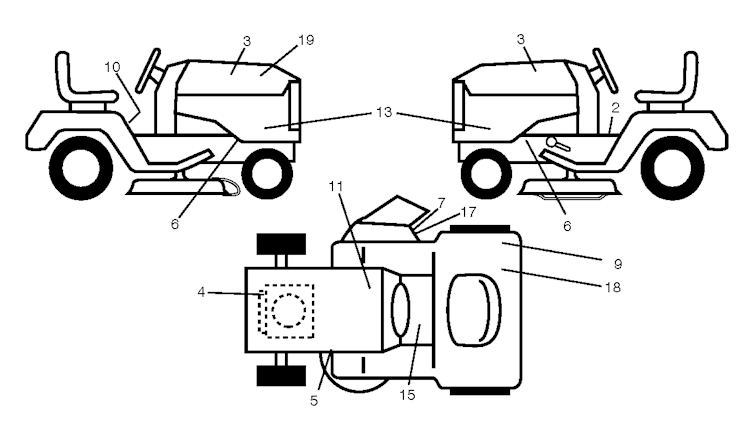 Husqvarna Gartentraktoren 96041023601 LTH2142DR