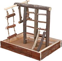 TRIXIE Spielplatz, Rindenholz, 28 × 25 × 22 cm