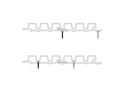 Fiberdeck WEO 35 Fassadenprofil BSK E 33 x 170 mm