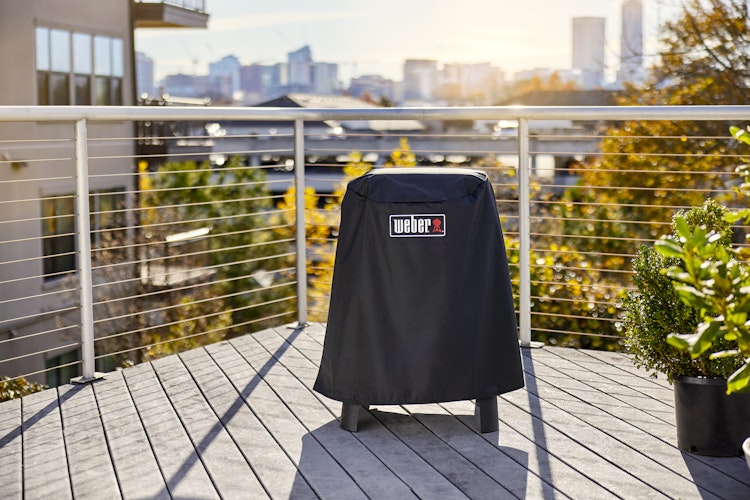 Weber Premium Abdeckhaube - für Lumin und Lumin Compact mit Stand