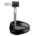 Vorschaubild HIGHSIDER pro Lenkerendenspiegel Victory-RIM Schwarz Mit LED Blinker/Positionslicht (1Stck.)