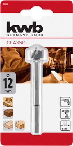 kwb Forstnerbohrer 12 mm 706512