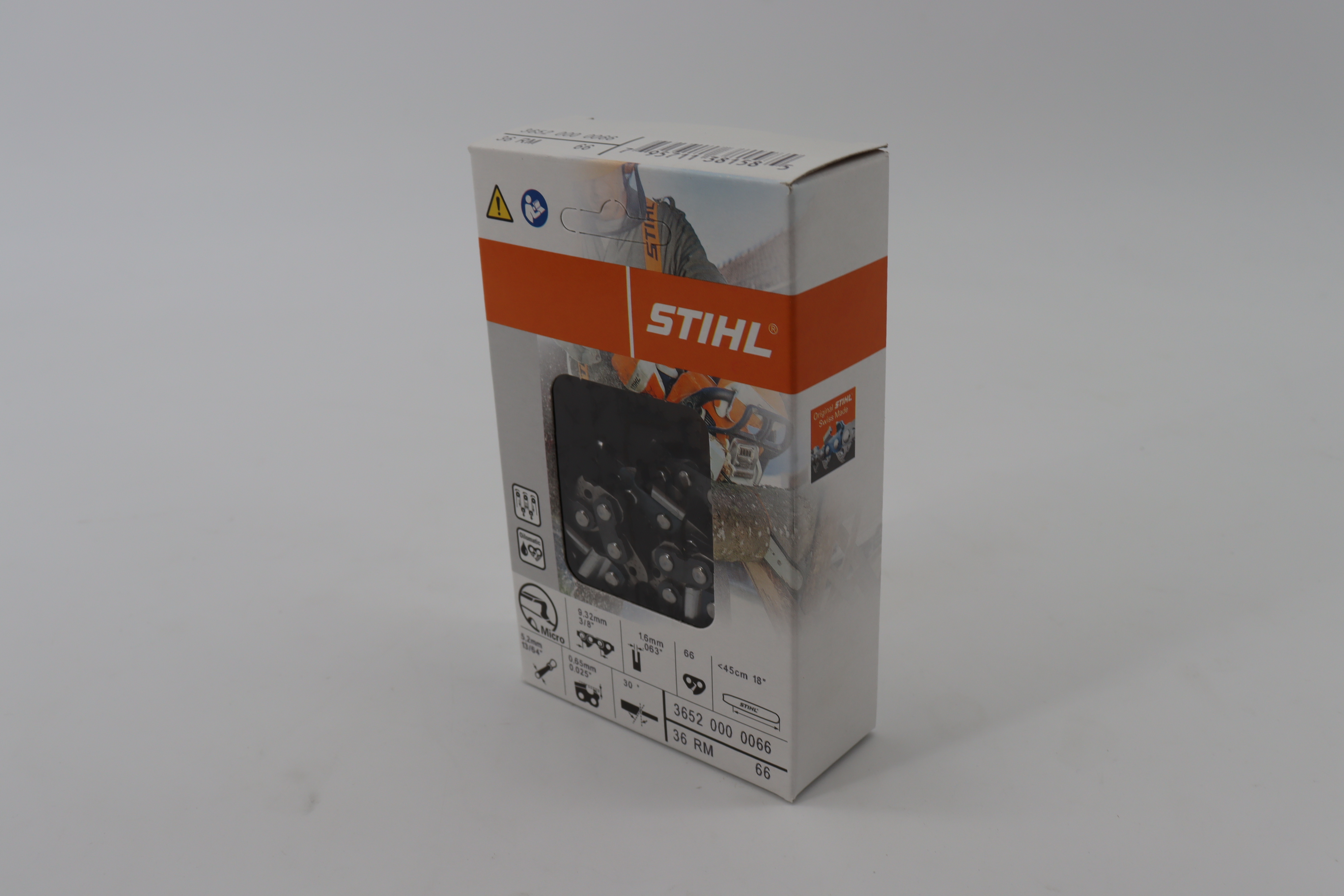 Stihl 3/8" Rapid Micro (RM) 16 mm 45 cm