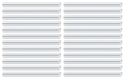 Einhell Heißklebepistolen-Zubehör 24 Klebesticks 7x150 mm 49538955