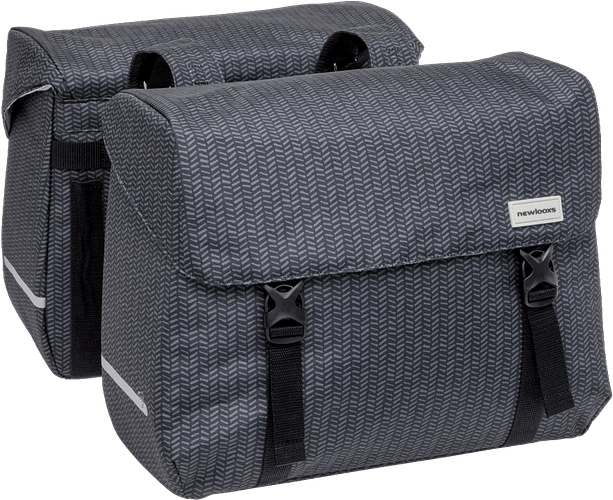 New Looxs Doppeltasche Nima Mondy Joy Double schwarz