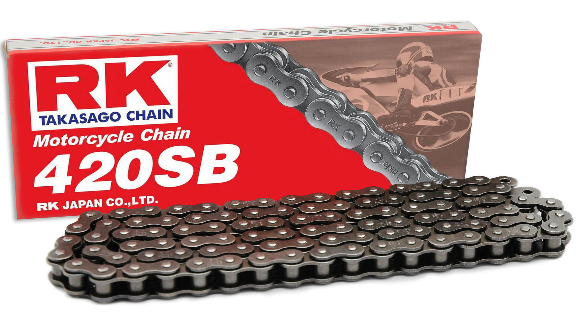 RK Kette 420SB, 96 Glieder