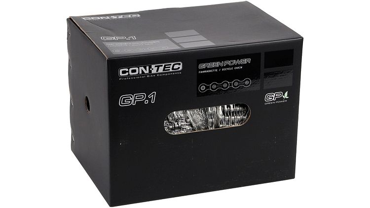 CONTEC Kette Green Power titangrau