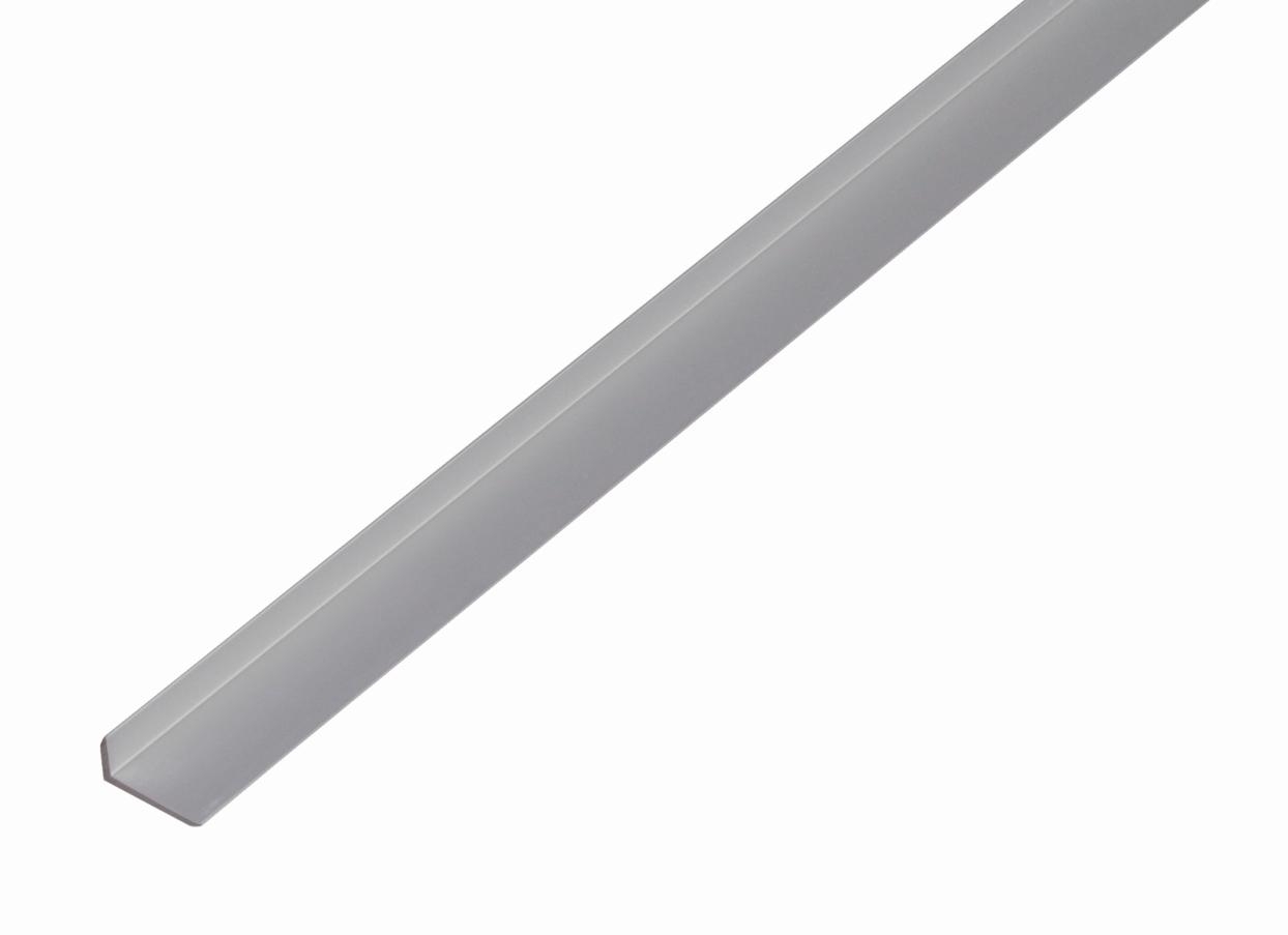Alberts® Kantenchutzprofil, Alu, versch. Größen-1 m-14 x 10 x1,5 mm