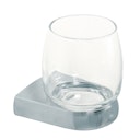 Vorschaubild Bravat Glashalter Metasoft, chrom