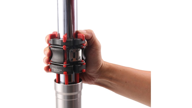 Bikeservice Gabelsimmerringeintreiber Universal 30 - 50 mm