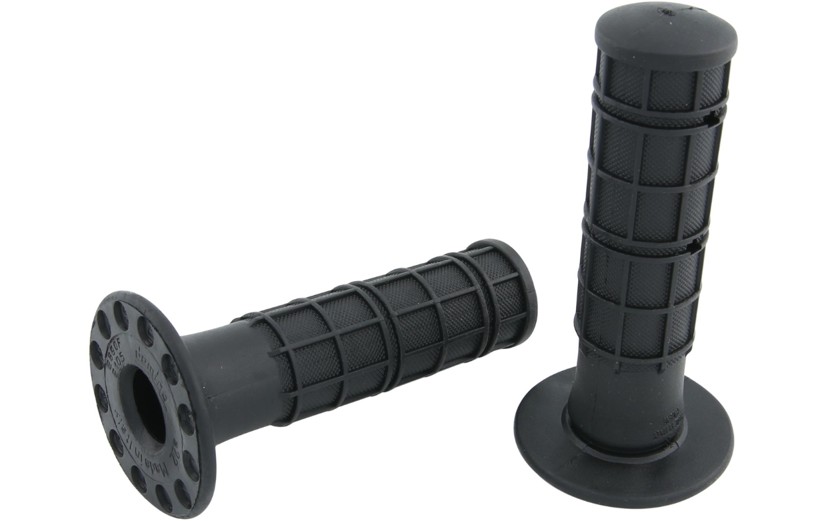 Domino Griffgummi grau, Griffgummi "Vintage" SB-verpackt, Paar, Ø 22/25 mm, 120 mm lang, geschlossen