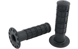 Domino Griffgummi grau, Griffgummi "Vintage" SB-verpackt, Paar, Ø 22/25 mm, 120 mm lang, geschlossen