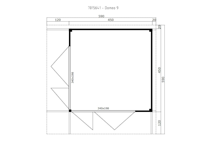 Lasita Maja Ferienhaus Domeo 9 - 70 mm