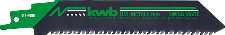 kwb Sä-Sägbl Metall HM 152mm 579600
