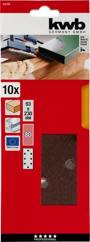 kwb 10Str Korund gl  93 TypA K  80 818108