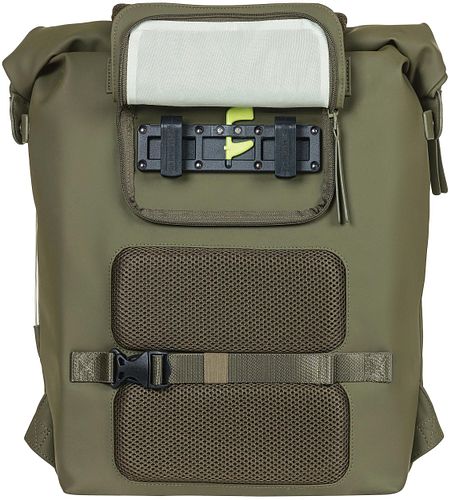 Basil Rucksack Soho Nordlicht grün