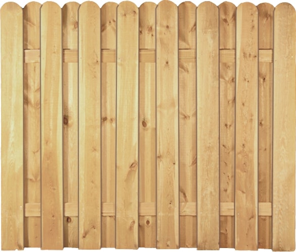 T&J DAAN-Serie Sichtschutz 180 x 150 cm