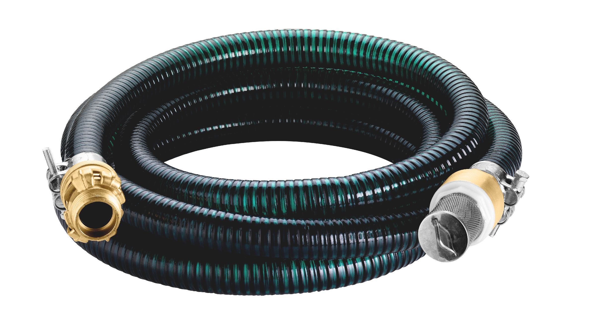 Metabo Saugschlauch-Set mit Messingarmaturen 4 m1"