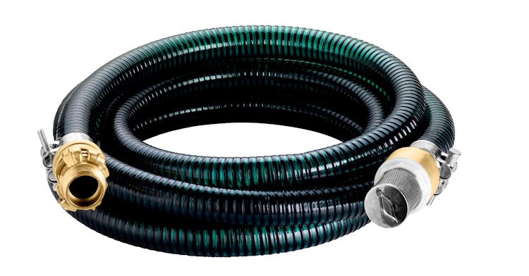 Metabo Saugschlauch-Set mit Messingarmaturen 4 m1"