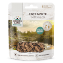 Vorschaubild WILDES LAND Katze 50g Softsnack Ente und Pute