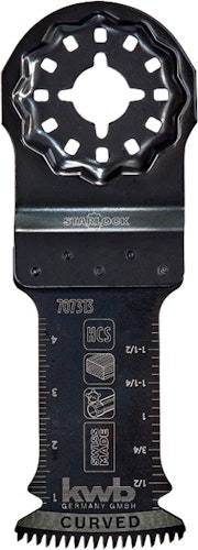 kwb HCS Tauchsägeblatt mit Japanzahnung 65mm 707316