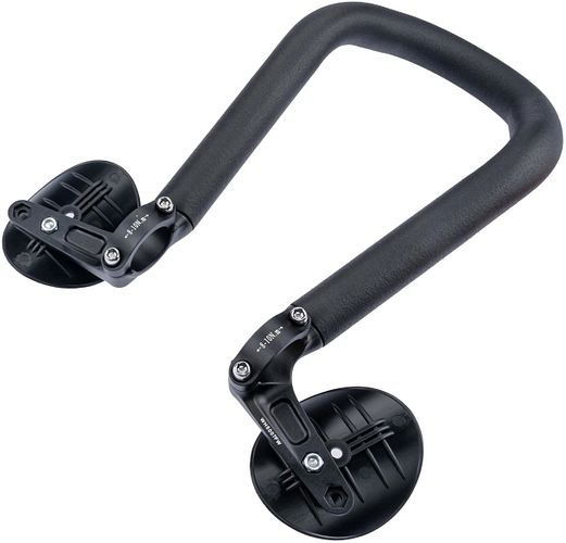 ErgoTec Easyliner Triathlon-/Zeitfahraufsatz 31,8 mm, schwarz