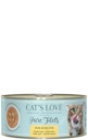 Vorschaubild Cat's Love Pure Filets 100g Dose Katzennassfutter