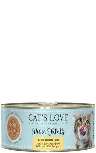 Cat's Love Pure Filets 100g Dose Katzennassfutter