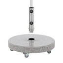 doppler Granitsockel EXPERT CLICK-IT 70 kg, Hellgrau