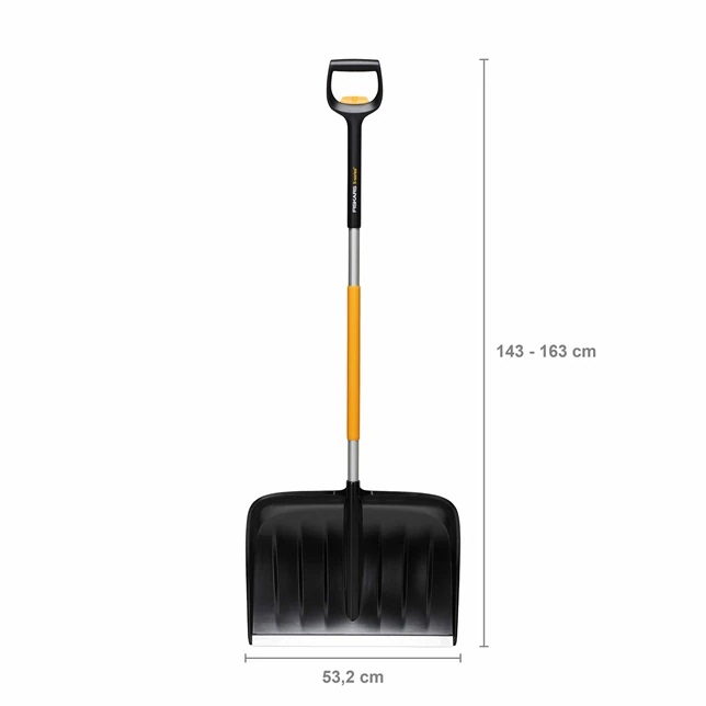 Fiskars Teleskop-Schneeräumer X-series 1057189