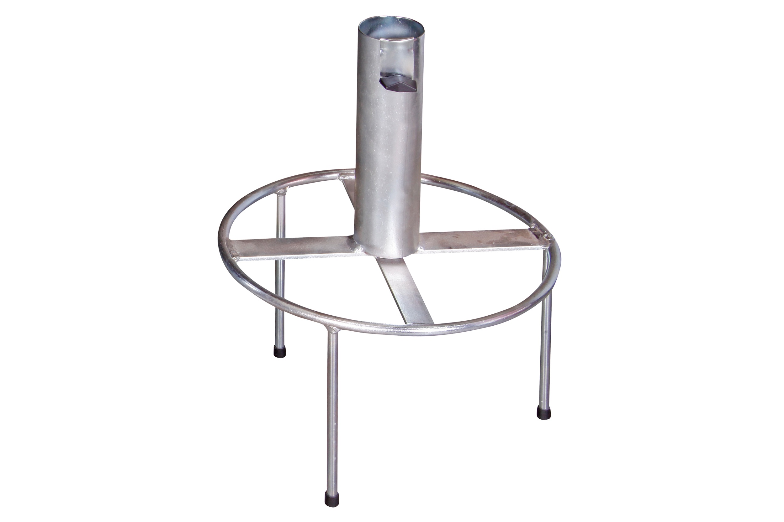 doppler Rasendorn Dreibein bis 50 mm, Stahl