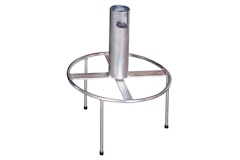 doppler Rasendorn Dreibein bis 50 mm, Stahl doppler Rasendorn Dreibein bis 50 mm, StahlZubehörbild