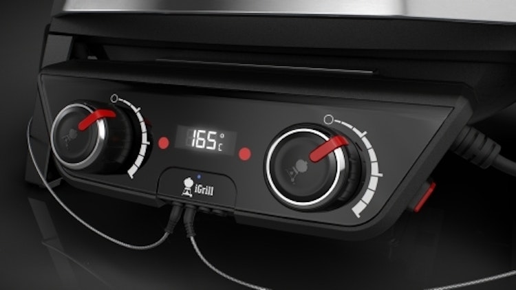 Weber Elektrogrill PULSE 2000 mit Rollwagen