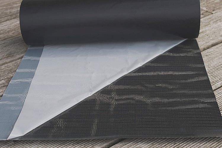 Wolff Finnhaus EPDM Dachbahn 7,5 m² inklusive Klebstoff