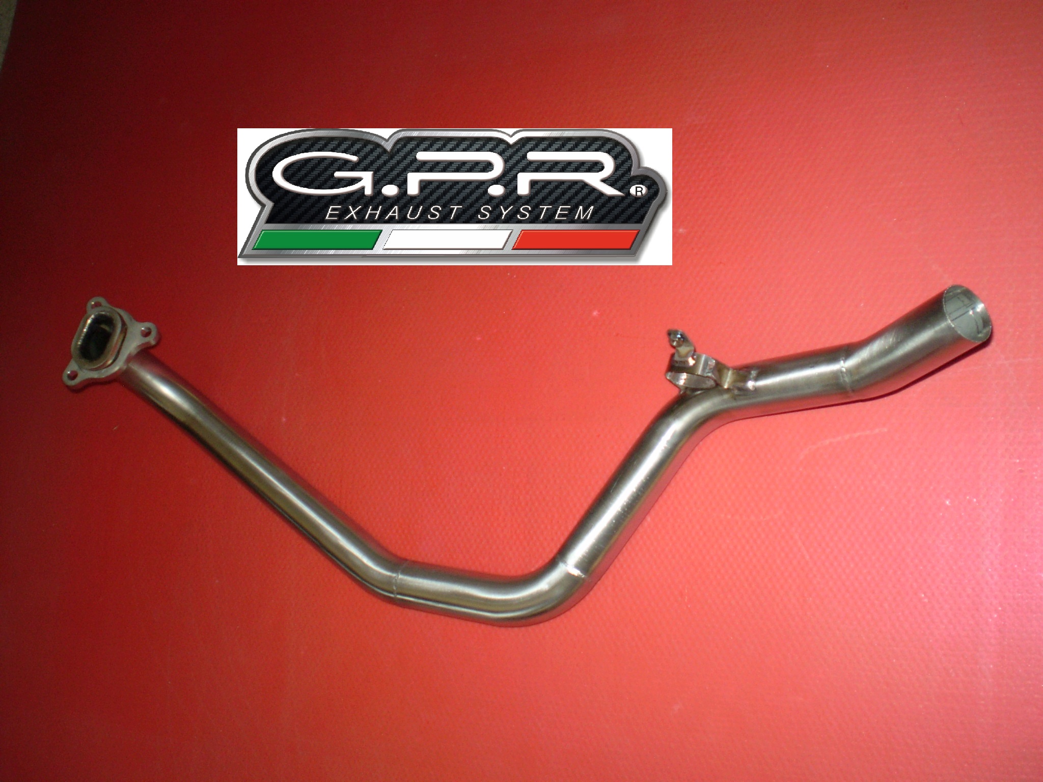 GPR Mittelrohre Honda NC 750 X - S Dct 2016/2020 e4 Decat pipe manifold Decatalizzatore
