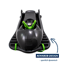 Vorschaubild KHW Schlitten Mountain Racer - Made in Germany