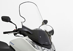 ERMAX Scooterscheibe Acrylic Klar für HONDA Integra 700