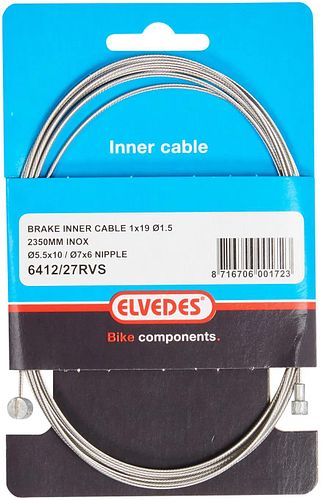 Elvedes Bremsinnenzug mechanisch 2350 mm silber