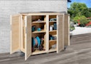 Vorschaubild Weka Gartenschrank Geräteschrank Garten [Q] Teras