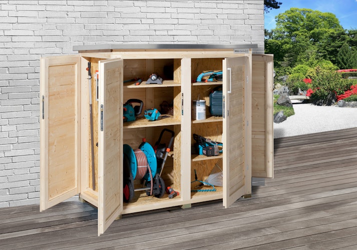Weka Gartenschrank Geräteschrank Garten [Q] Teras