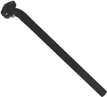 Kalloy Sattelstütze Patentsattelstütze 31,8 mm schwarz