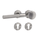 Vorschaubild Griffwerk Wechselgarnitur VAYA 136 ARIS fast2fix Fast2Fix Rosetten rund Knopf R2 Samtgrau L